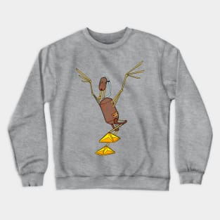 Bird Bot Crewneck Sweatshirt